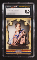 Johnnny Yong Bosch Signed 2011 Panini Americana #39 (CGC 8.5 | Autograph Graded CGC 10) at PristineAuction.com