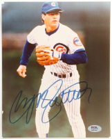 Ryne Sandberg Signed Cubs 8x10 Photo (PSA) at PristineAuction.com