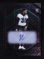 Jihaad Campbell 2025 Panini Black Emerald #124 #5/15 RC at PristineAuction.com
