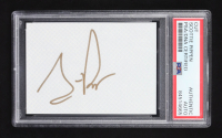 Scottie Pippen Signed 2.5x3.5 Cut (PSA) at PristineAuction.com