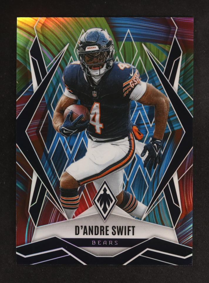 D'Andre Swift 2025 Panini Phoenix Dreamweaver #123 #2/4 at PristineAuction.com D'Andre Swift 2025 Panini Phoenix Dreamweaver #123 #2/4 at PristineAuction.com