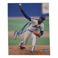 Dwight "Doc" Gooden Signed Mets  8x10 Photo (Wilder Side) at PristineAuction.com