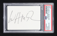 William H. McRaven Signed 2.5x3.5 Cut (PSA) at PristineAuction.com