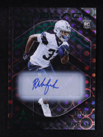 Phil Mafah 2025 Panini Black Emerald #128 #15/15 RC at PristineAuction.com