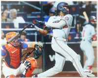 James Wood Signed Nationals 8x10 Photo (JSA) at PristineAuction.com