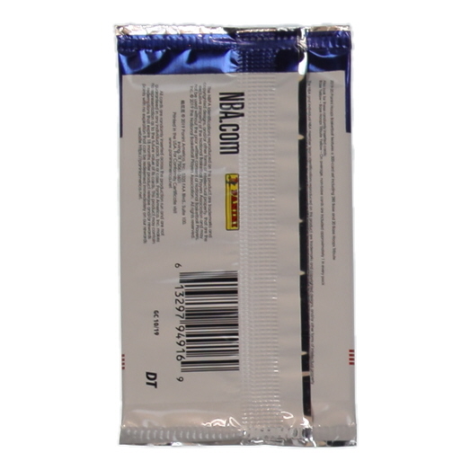 2019-20 NBA Hoops Basketball Pack with (5) Cards at PristineAuction.com 2019-20 NBA Hoops Basketball Pack with (5) Cards at PristineAuction.com