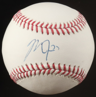 Mike Trout Signed OML Baseball (PSA & MLB) at PristineAuction.com