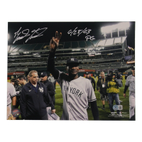 Domingo German Signed Yankees 11x14 Photo Inscribed "6/28/23 PG" (Beckett) at PristineAuction.com