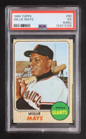 Willie Mays 1968 Topps #50 (PSA 5) at PristineAuction.com