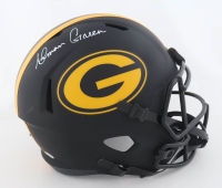 Ahman Green Signed Steelers Full-Size Eclipse Speed Helmet (JSA) at PristineAuction.com