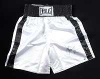 James Toney Signed Everlast Boxing Trunks Inscribed "Lights Out" (Schwartz) at PristineAuction.com