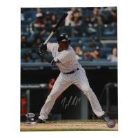 Miguel Andujar Signed Yankees 11x14 Photo (Beckett) at PristineAuction.com