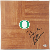 Dana Altman Signed Oregon Ducks Logo 12x12 Floor Piece (JSA) at PristineAuction.com