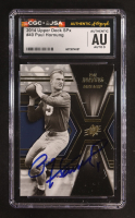 Paul Hornung Signed 2014 Upper Deck SPX #40 (CGC | Autograph Graded CGC 9) at PristineAuction.com