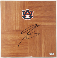 Jabari Smith Jr. Signed Auburn Tigers Logo 12x12 Floor Piece (JSA) at PristineAuction.com