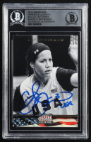 Cat Osterman Signed 2012 Americana Heroes and Legends #72 "USA" (BGS) at PristineAuction.com
