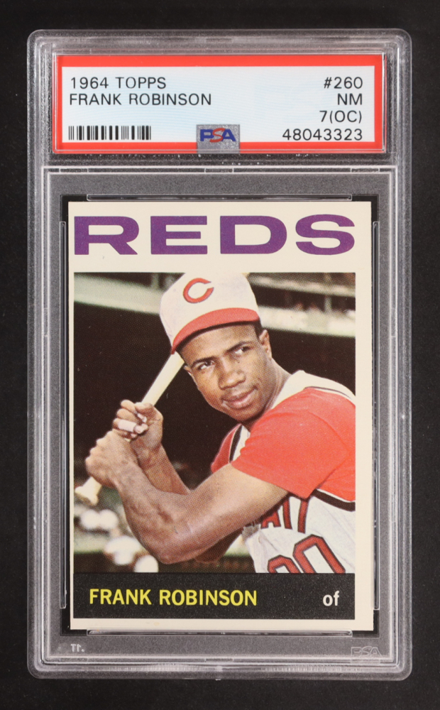 Frank Robinson 1964 Topps #260 (PSA 7)