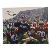 Bobby Bowden Signed Florida State Seminoles 8x10 Photo (Fanatics) at PristineAuction.com