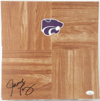 Jerome Tang Signed Kansas State Wildcats Logo 12x12 Floor Piece (JSA) at PristineAuction.com