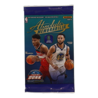 2019-20 Panini Absolute Memorabilia Basketball Pack (5) Cards at PristineAuction.com