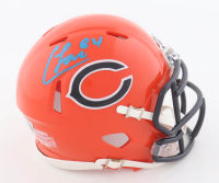 Colston Loveland Signed Bears Speed Mini Helmet (Beckett) at PristineAuction.com