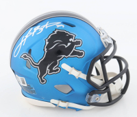 Jake Bates Signed Lions Alternate Speed Mini Helmet (Beckett) at PristineAuction.com