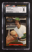 Rollie Fingers Signed 1996 Canadian Club Classic Autographs #6 (CGC 8 | Autograph Graded CGC 9) at PristineAuction.com