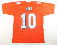 Tyreek Hill Signed Jersey (JSA) at PristineAuction.com