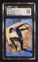 Will Friedle Signed 2023-24 Nightwing Upper Deck DC Annual #2 (CGC 10 | Autograph Graded CGC 10) at PristineAuction.com