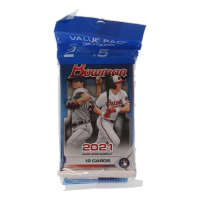 2021 Bowman Baseball Value Pack with (24) Cards at PristineAuction.com