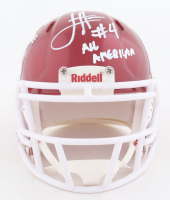 Jason Hanson Signed Washington State Cougars Speed Mini Helmet Inscribed "All American" (JSA) at PristineAuction.com