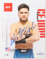 Henry "Triple C" Cejudo Signed UFC 8x10 Photo (JSA) at PristineAuction.com