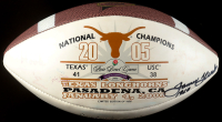 James Street Signed Texas Longhorns Logo Football Inscribed "1969" (Sports Collectibles) at PristineAuction.com
