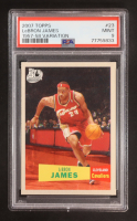 LeBron James 2007-08 Topps 1957-58 Variations #23 (PSA 9) at PristineAuction.com
