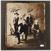 Tom Johnston, Patrick Simmons, Michael McDonald & John McFee Signed The Doobie Brothers "Walk This Road" Album Flat (JSA) at PristineAuction.com