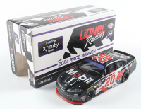 Christopher Bell Signed 2024 #20 Mobil 1 New Hampshire Win Supra | 1:24 Diecast Car (Bell) at PristineAuction.com