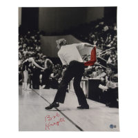 Bob Knight Signed Texas Tech Red Raiders 16x20 Photo (Beckett) at PristineAuction.com
