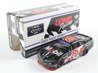Christopher Bell Signed 2024 #20 Mobil 1 New Hampshire Win Supra | 1:24 Diecast Car (Bell COA) at PristineAuction.com