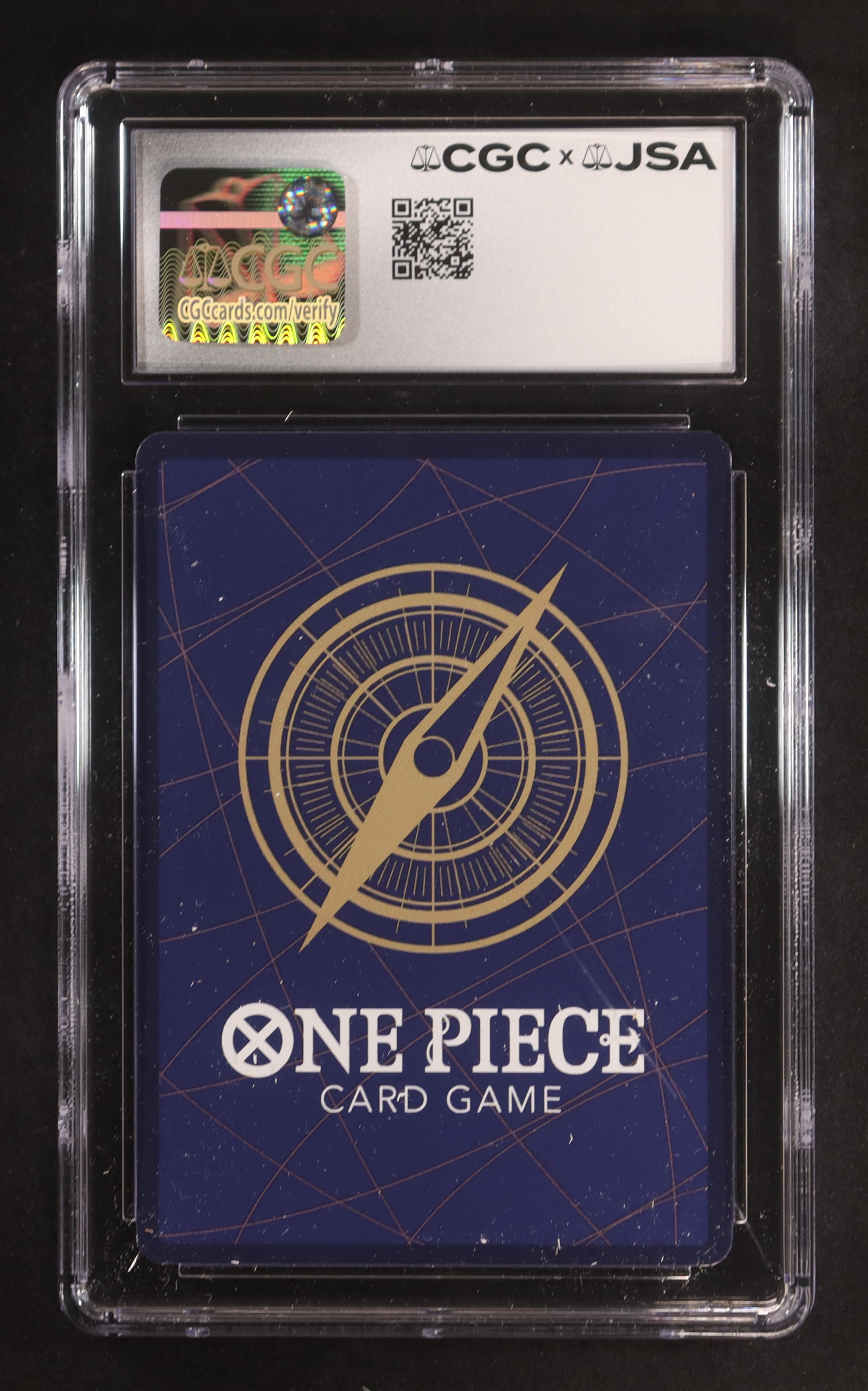 Chris Rager Signed 2024 One Piece Card Game Emperors in New World Marshall D. Teach C #OP09-092 (CGC 9 | Autograph Graded CGC 9) at PristineAuction.com Chris Rager Signed 2024 One Piece Card Game Emperors in New World Marshall D. Teach C #OP09-092 (CGC 9 | Autograph Graded CGC 9) at PristineAuction.com