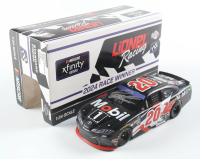 Christopher Bell Signed 2024 #20 Mobil 1 New Hampshire Win Supra | 1:24 Diecast Car (Bell COA) at PristineAuction.com