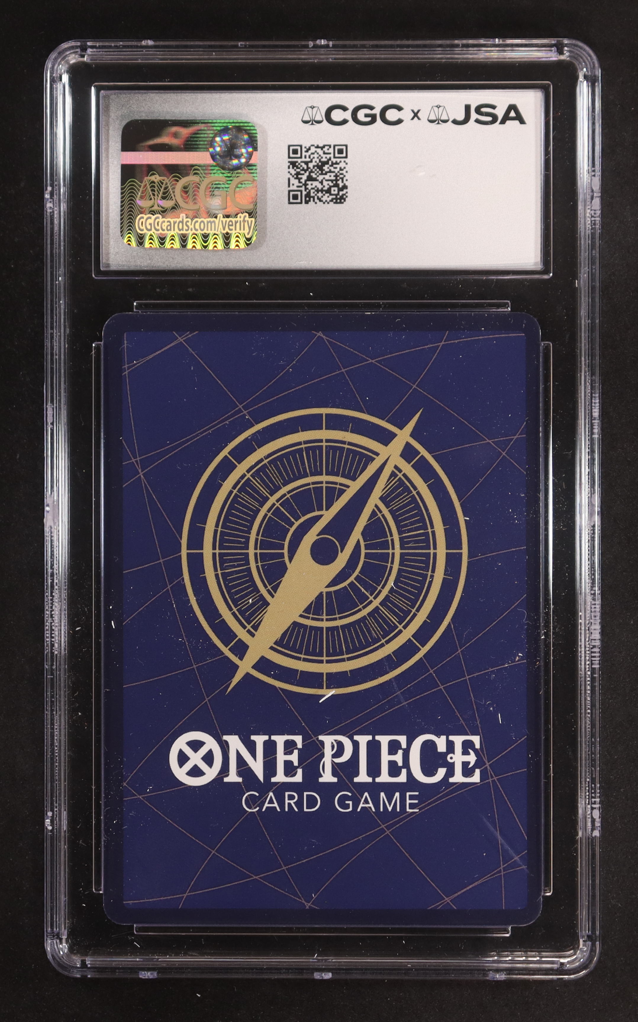 Chris Rager Signed 2024 One Piece Card Game Emperors in New World Marshall D. Teach C #OP09-092 (CGC 8.5 | Autograph Graded CGC 10) at PristineAuction.com Chris Rager Signed 2024 One Piece Card Game Emperors in New World Marshall D. Teach C #OP09-092 (CGC 8.5 | Autograph Graded CGC 10) at PristineAuction.com