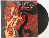 Maroon 5 "Songs About Jane" Vinyl Record Album Band-Signed By Adam Levine, James Valentine & Jesse Carmichael (Beckett) at PristineAuction.com
