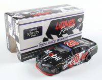 Christopher Bell Signed 2024 #20 Mobil 1 New Hampshire Win Supra | 1:24 Diecast Car (Bell) at PristineAuction.com