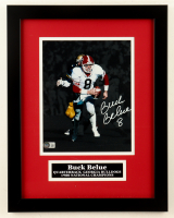 Buck Belue Signed Custom Framed Photo Display (Beckett) at PristineAuction.com