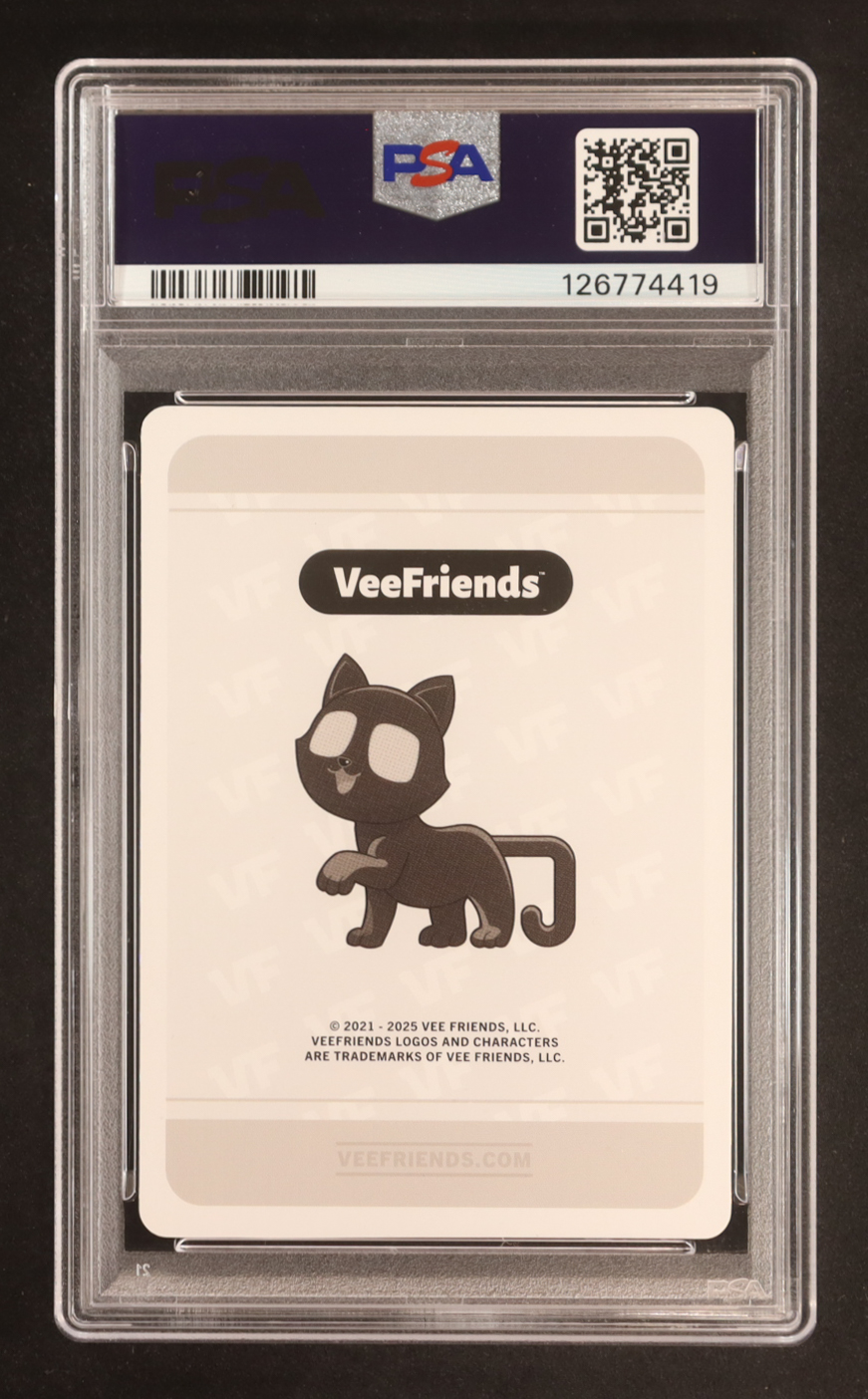 Insightful Irish Terrier 2025 VeeFriends Super Stickers PSA Magazine Exclusive Yellow #NNO at PristineAuction.com Insightful Irish Terrier 2025 VeeFriends Super Stickers PSA Magazine Exclusive Yellow #NNO at PristineAuction.com