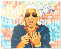 Ric Flair Signed WWE 8x10 Photo (JSA) at PristineAuction.com