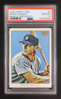 Mickey Mantle 2009 Topps 206 Checklists #3 (PSA 10) at PristineAuction.com