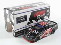 Christopher Bell Signed 2024 #20 Mobil 1 New Hampshire Win Supra | 1:24 Diecast Car (Bell COA) at PristineAuction.com