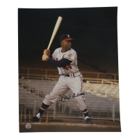 Hank Aaron Signed Braves 16x20 Photo (Fanatics) at PristineAuction.com
