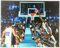 Guerschon Yabusele Signed Team France 8x10 Photo (JSA) at PristineAuction.com